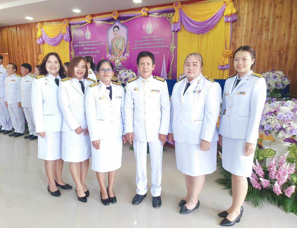 ร่วมกิจกรรมเฉลิมพระเกียรติสมเด็จพระนางเจ้าฯพระบรมราชินีนาถ เนื่องในโอกาสวันเฉลิมพระชนมพรรษา 3 มิถุนายน 2567