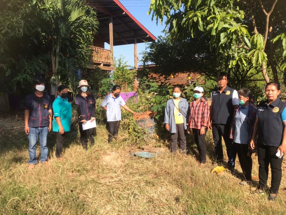 การทวนสอบผลการดำเนินการจัดทำถังขยะเปียกลดโลกร้อน