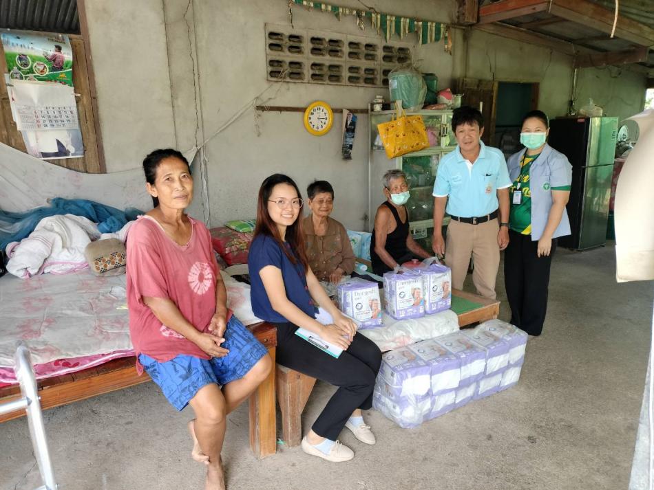 โครงการสนับสนุนผ้าอ้อมผู้ใหญ่สำหรับบุคคลที่มีภาวะปัญหากลั้นปัสสาวะหรืออุจาระไม่ได้