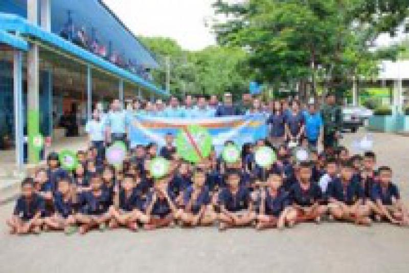 ชาวตำบลลานหอย รวมพลังหยุดยั้งไข้เลือดออก ประจำปี 2559  (1 ภาพ)